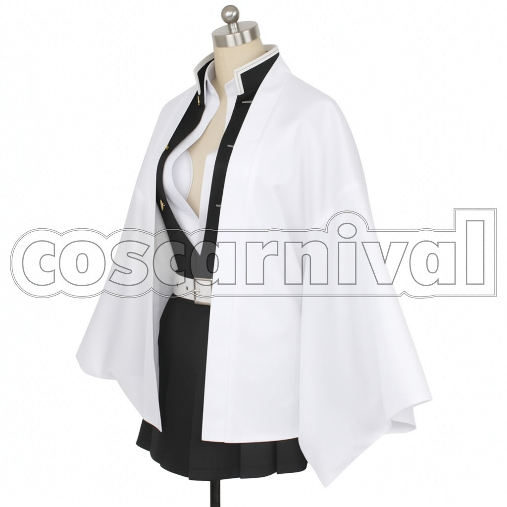Demon Slayer: Kimetsu no Yaiba Love Hashira Mitsuri Kanroji Cosplay Costume