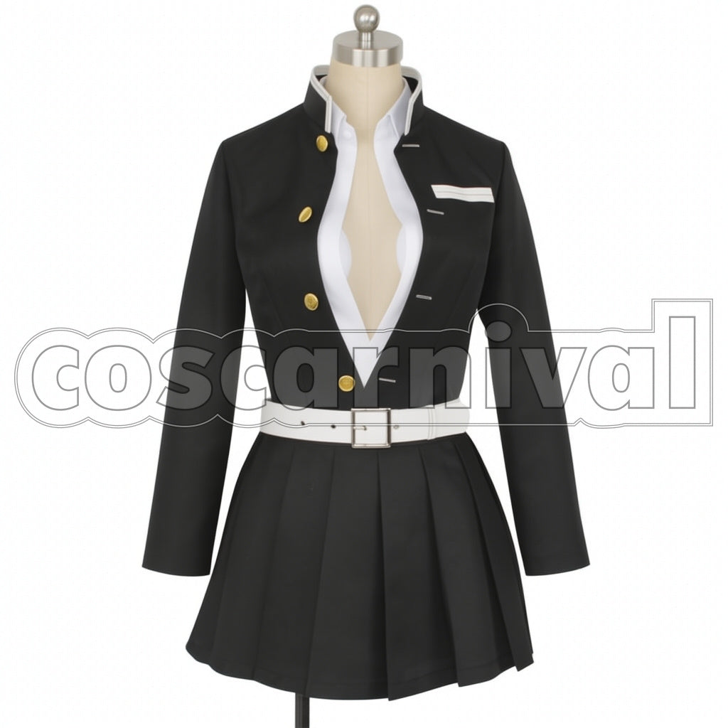 Demon Slayer: Kimetsu no Yaiba Love Hashira Mitsuri Kanroji Cosplay Costume