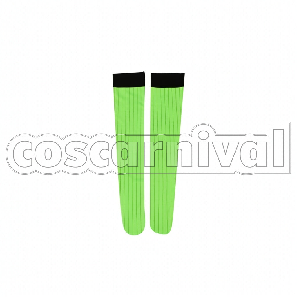 Demon Slayer: Kimetsu no Yaiba Love Hashira Mitsuri Kanroji Cosplay Costume