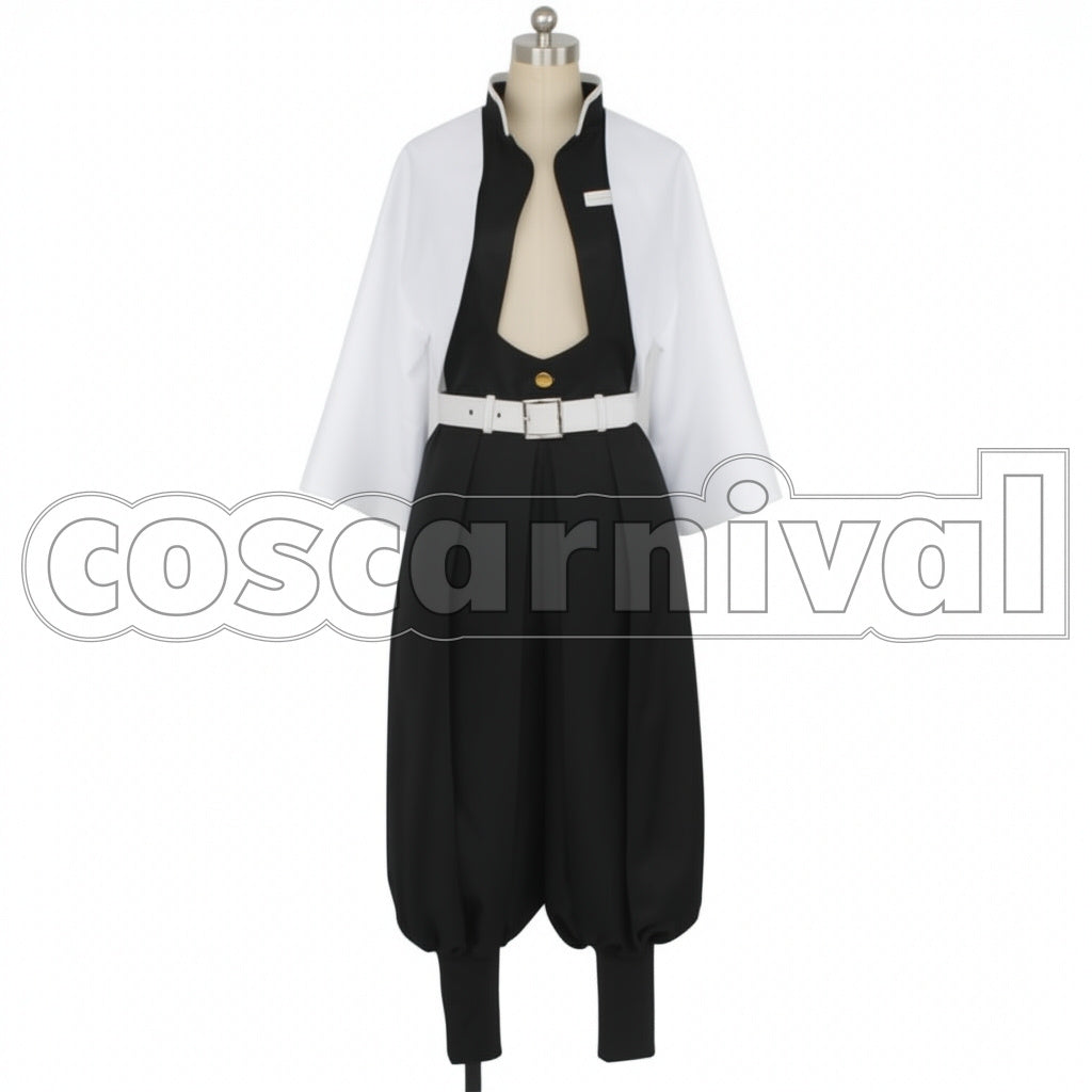 Demon Slayer: Kimetsu no Yaiba Wind Hashira Sanemi Shinazugawa Cosplay Costume