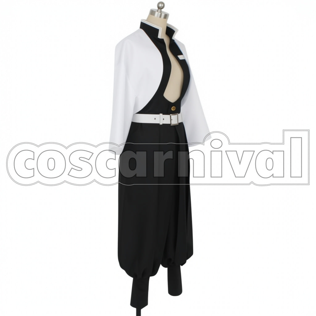 Demon Slayer: Kimetsu no Yaiba Wind Hashira Sanemi Shinazugawa Cosplay Costume