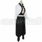 Demon Slayer: Kimetsu no Yaiba Wind Hashira Sanemi Shinazugawa Cosplay Costume