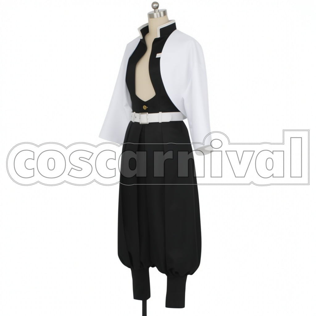 Demon Slayer: Kimetsu no Yaiba Wind Hashira Sanemi Shinazugawa Cosplay Costume