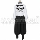 Demon Slayer: Kimetsu no Yaiba Wind Hashira Sanemi Shinazugawa Cosplay Costume