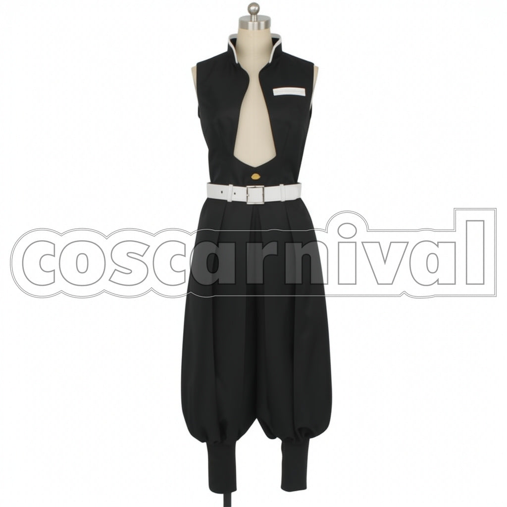 Demon Slayer: Kimetsu no Yaiba Wind Hashira Sanemi Shinazugawa Cosplay Costume