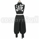 Demon Slayer: Kimetsu no Yaiba Wind Hashira Sanemi Shinazugawa Cosplay Costume