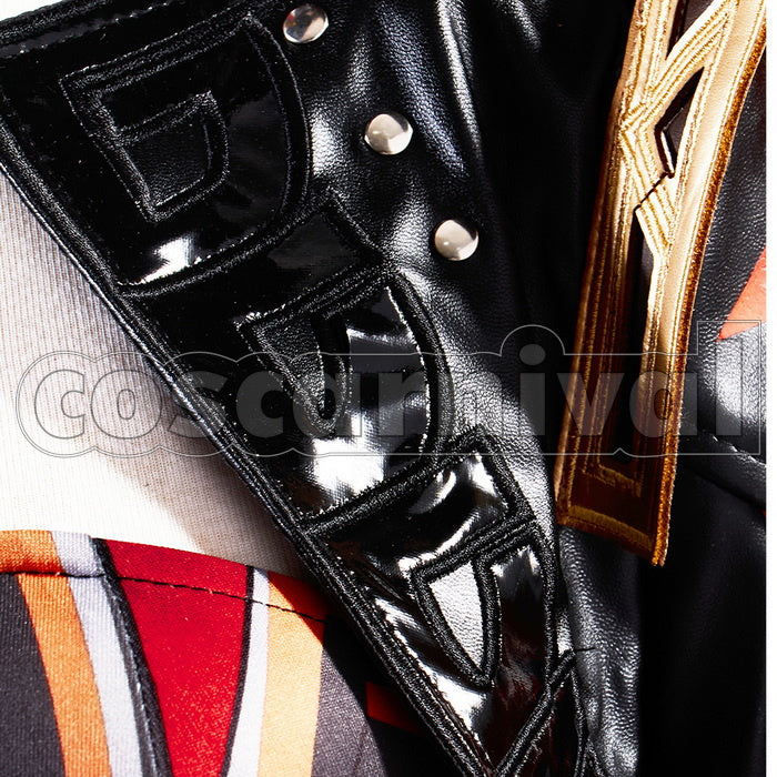 Genshin Impact Mavuika Cosplay Costume