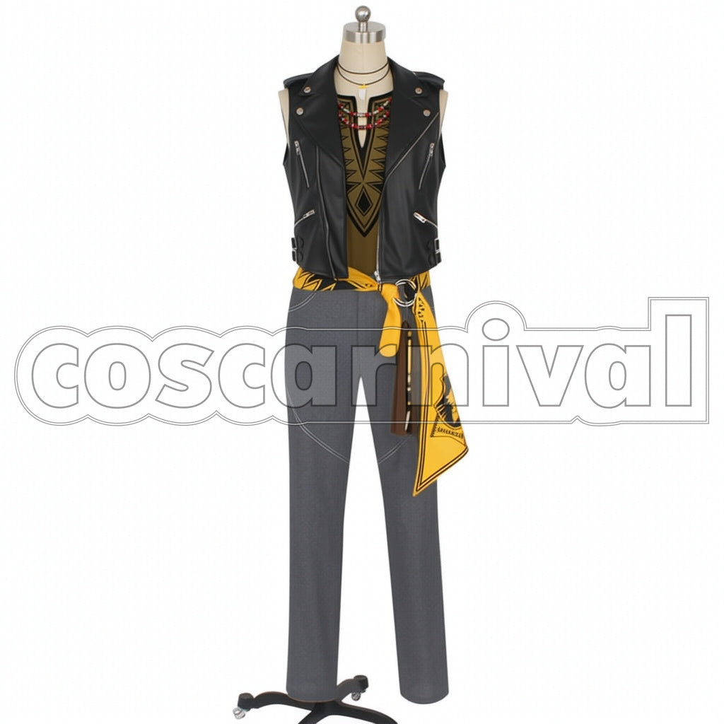 Disney Twisted-Wonderland Savanaclaw Dorm Jack Howl Cosplay Costume