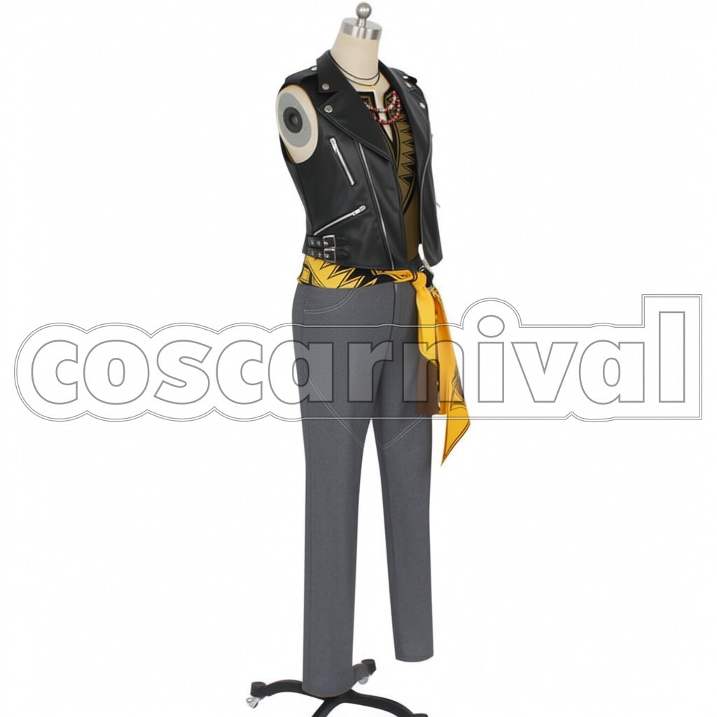 Disney Twisted-Wonderland Savanaclaw Dorm Jack Howl Cosplay Costume