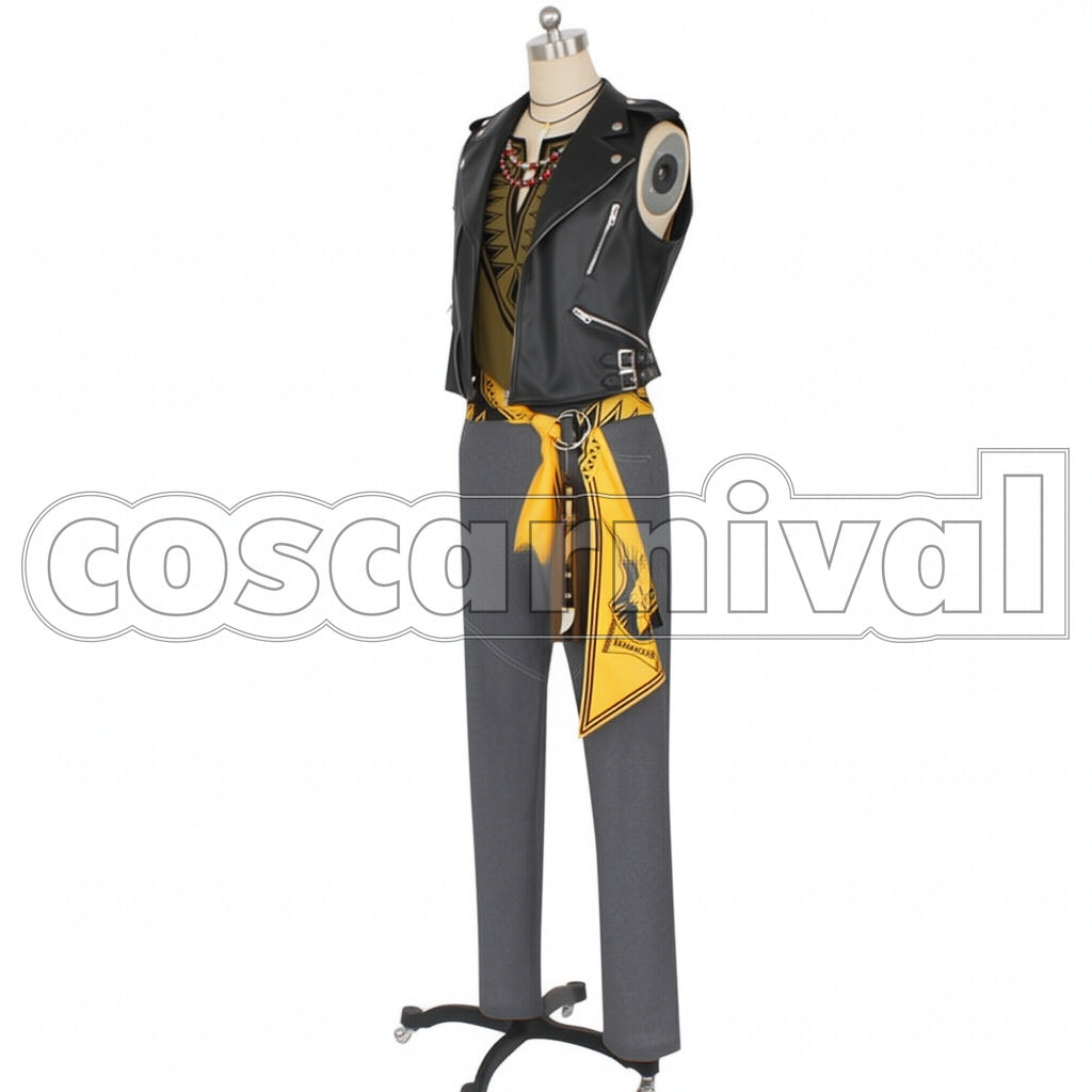 Disney Twisted-Wonderland Savanaclaw Dorm Jack Howl Cosplay Costume