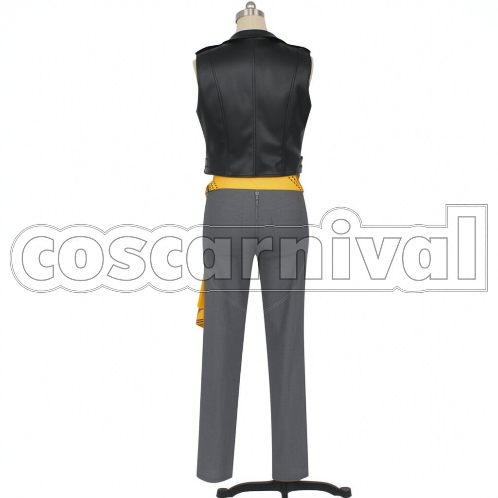 Disney Twisted-Wonderland Savanaclaw Dorm Jack Howl Cosplay Costume
