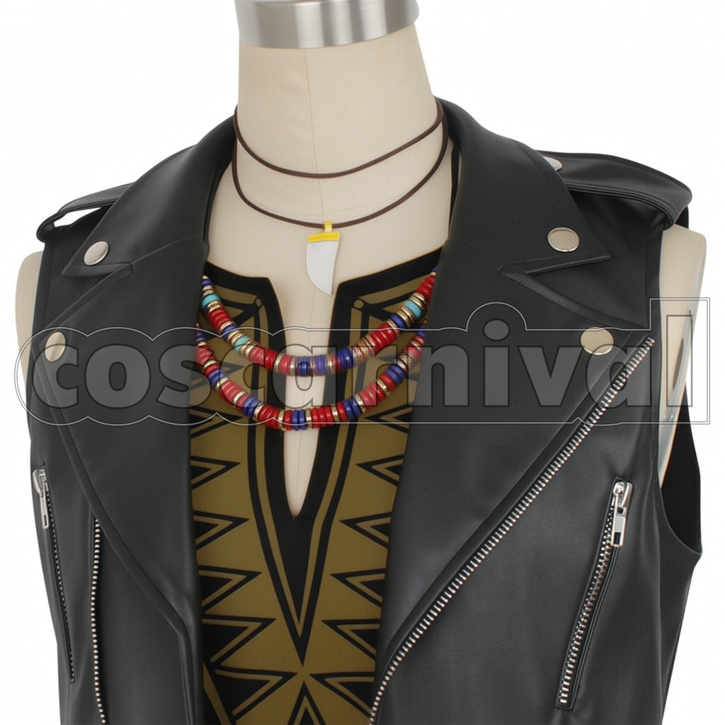 Disney Twisted-Wonderland Savanaclaw Dorm Jack Howl Cosplay Costume