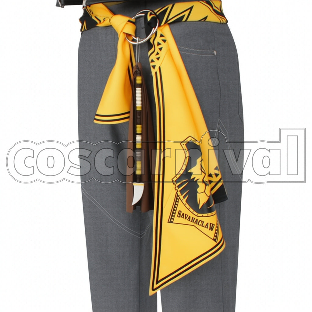 Disney Twisted-Wonderland Savanaclaw Dorm Jack Howl Cosplay Costume