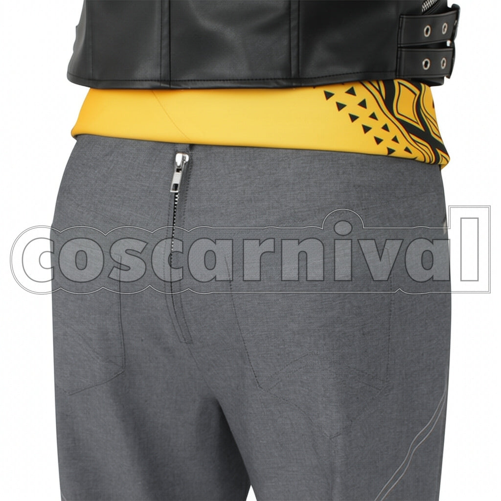 Disney Twisted-Wonderland Savanaclaw Dorm Jack Howl Cosplay Costume
