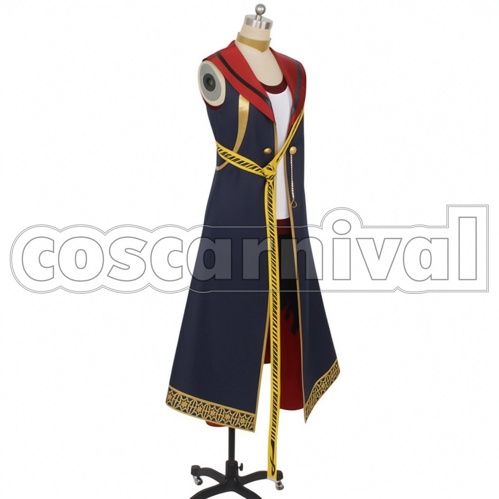 Disney Twisted-Wonderland Scarabia Dorm Kalim Al-Asim Cosplay Costume