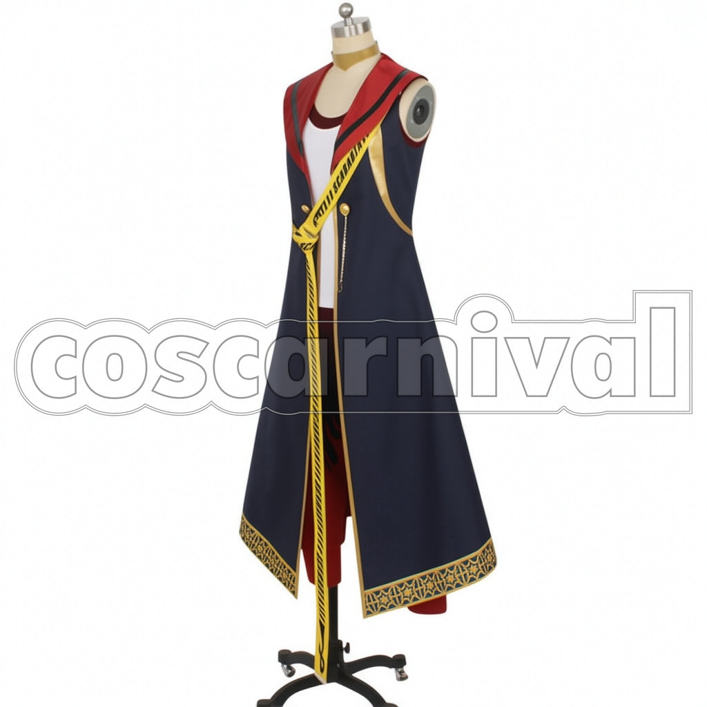 Disney Twisted-Wonderland Scarabia Dorm Kalim Al-Asim Cosplay Costume