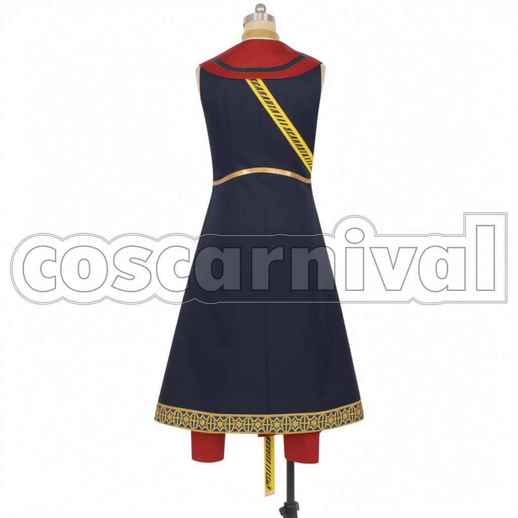 Disney Twisted-Wonderland Scarabia Dorm Kalim Al-Asim Cosplay Costume