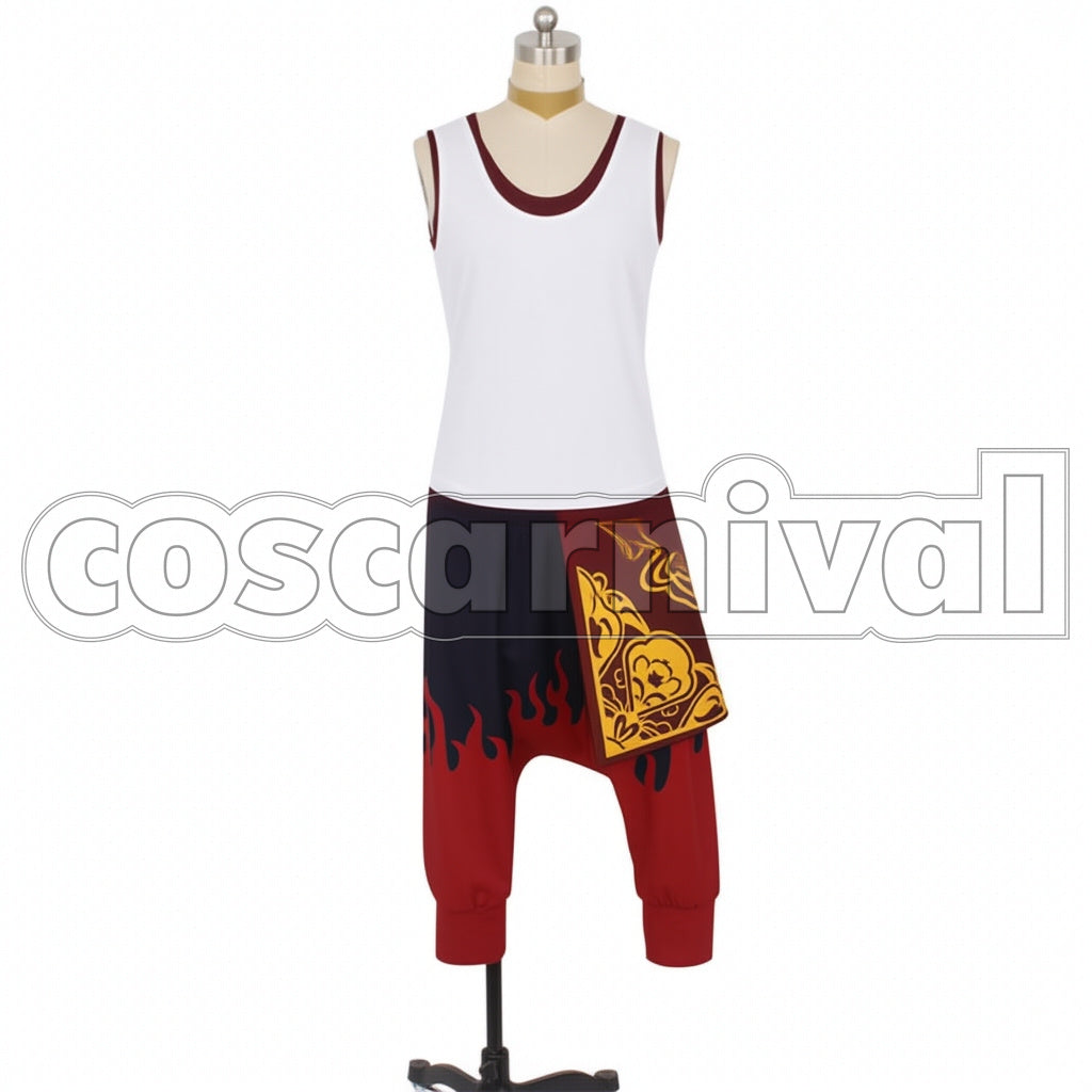 Disney Twisted-Wonderland Scarabia Dorm Kalim Al-Asim Cosplay Costume