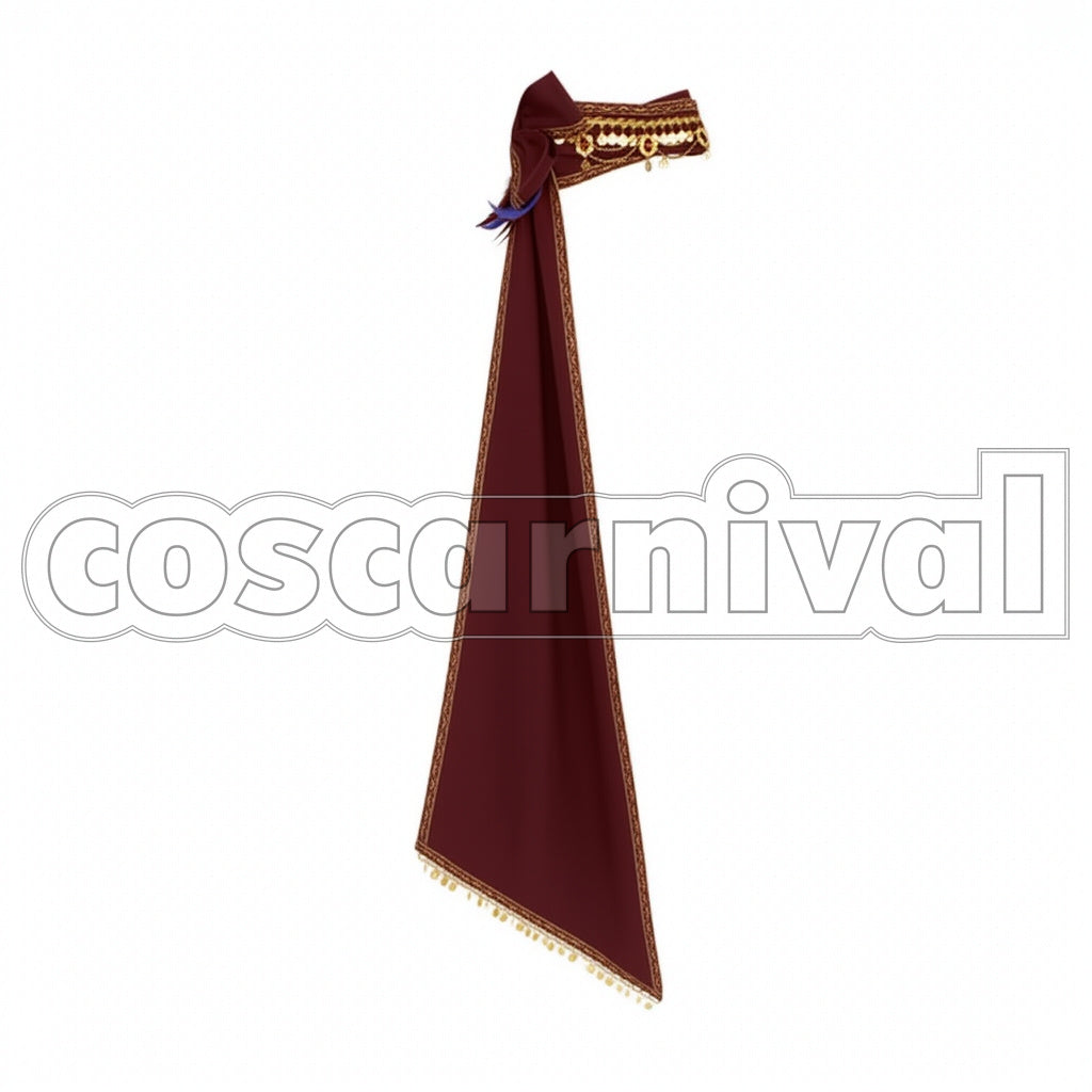 Disney Twisted-Wonderland Scarabia Dorm Kalim Al-Asim Cosplay Costume