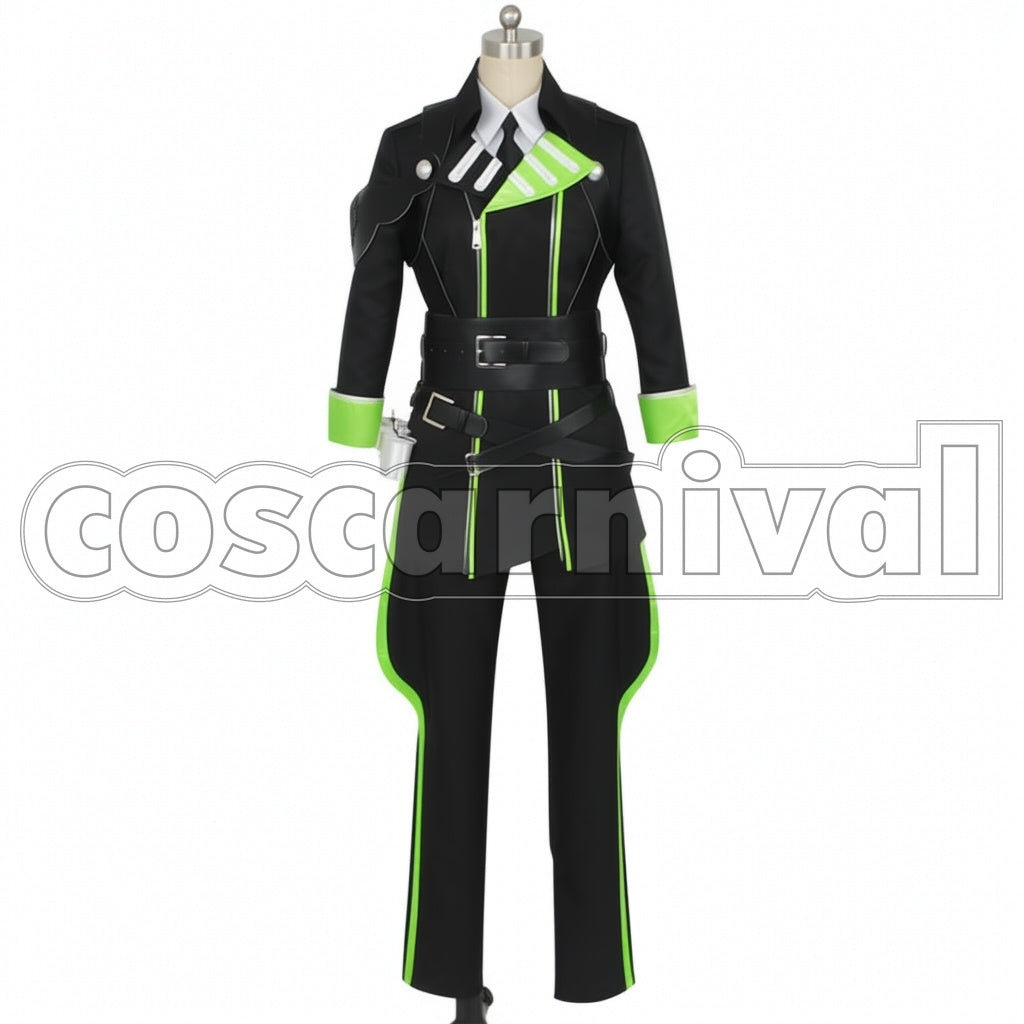 Disney Twisted-Wonderland Diasomnia Dorm Silver Cosplay Costume