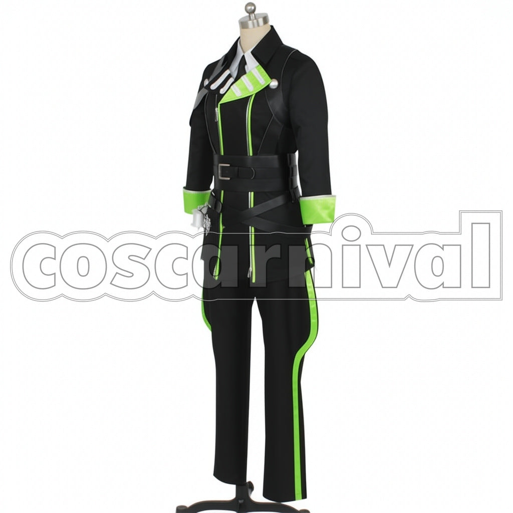 Disney Twisted-Wonderland Diasomnia Dorm Silver Cosplay Costume