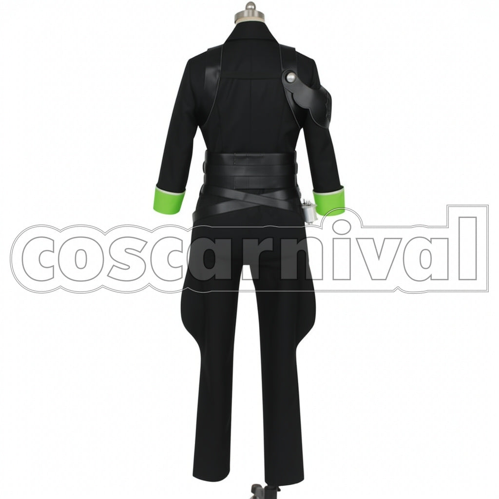 Disney Twisted-Wonderland Diasomnia Dorm Silver Cosplay Costume