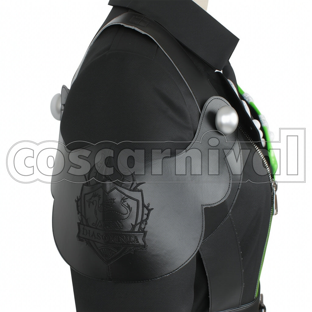 Disney Twisted-Wonderland Diasomnia Dorm Silver Cosplay Costume