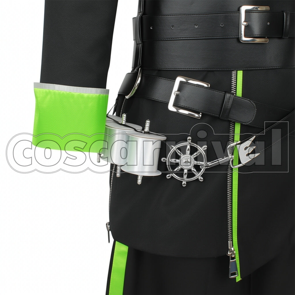 Disney Twisted-Wonderland Diasomnia Dorm Silver Cosplay Costume