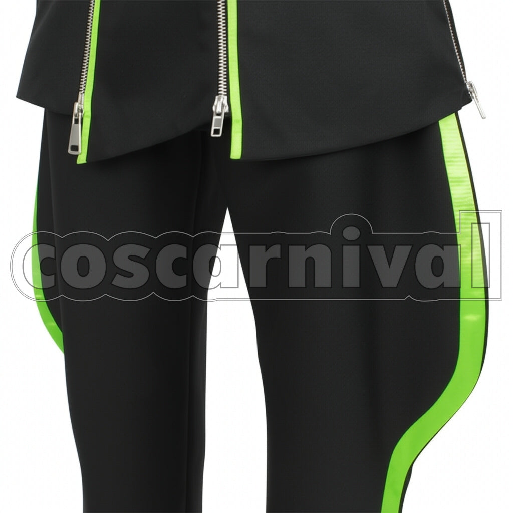 Disney Twisted-Wonderland Diasomnia Dorm Silver Cosplay Costume