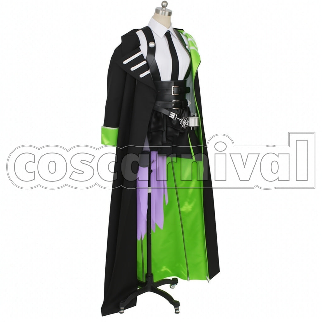 Disney Twisted-Wonderland Diasomnia Dorm Lilia Vanrouge Cosplay Costume