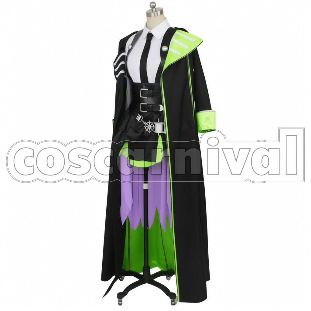 Disney Twisted-Wonderland Diasomnia Dorm Lilia Vanrouge Cosplay Costume