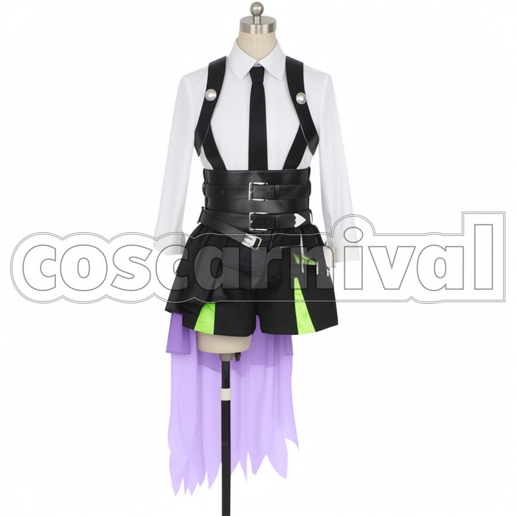 Disney Twisted-Wonderland Diasomnia Dorm Lilia Vanrouge Cosplay Costume