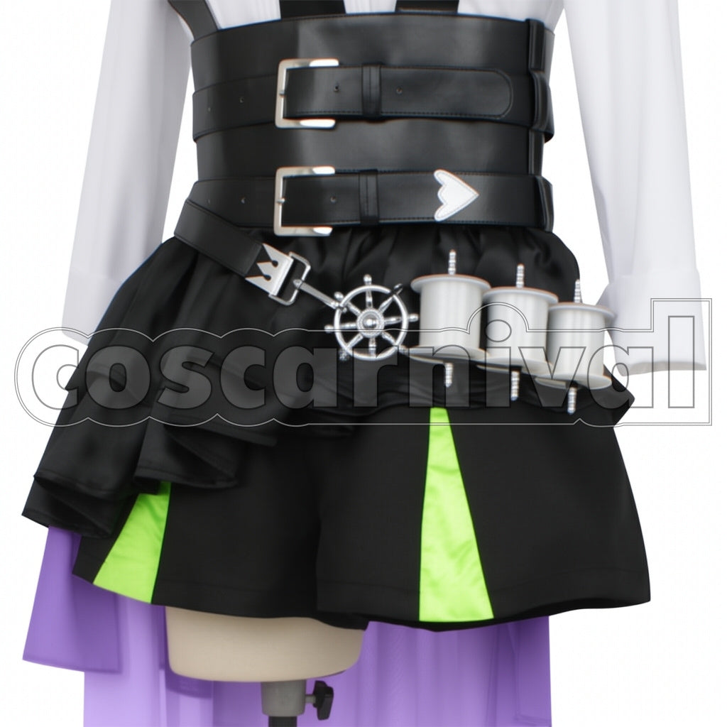 Disney Twisted-Wonderland Diasomnia Dorm Lilia Vanrouge Cosplay Costume