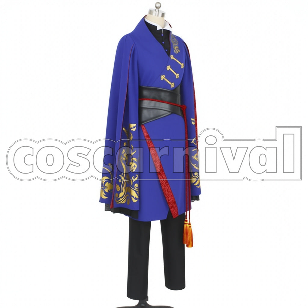 Disney Twisted-Wonderland Pomefiore Dorm Rook Hunt Cosplay Costume
