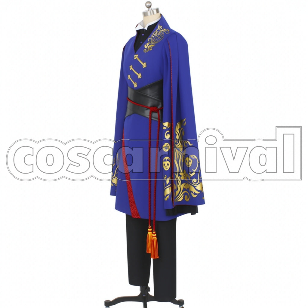 Disney Twisted-Wonderland Pomefiore Dorm Rook Hunt Cosplay Costume