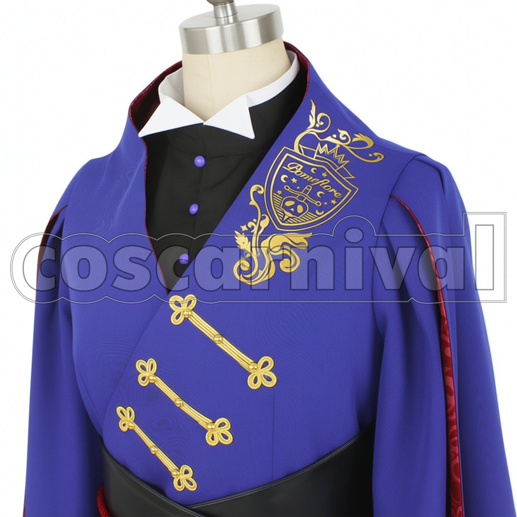 Disney Twisted-Wonderland Pomefiore Dorm Rook Hunt Cosplay Costume