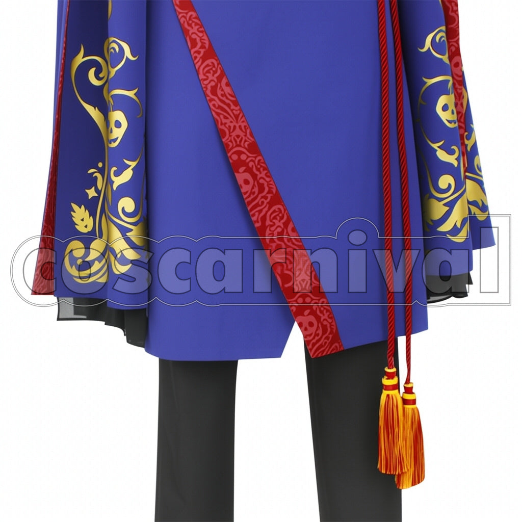 Disney Twisted-Wonderland Pomefiore Dorm Rook Hunt Cosplay Costume