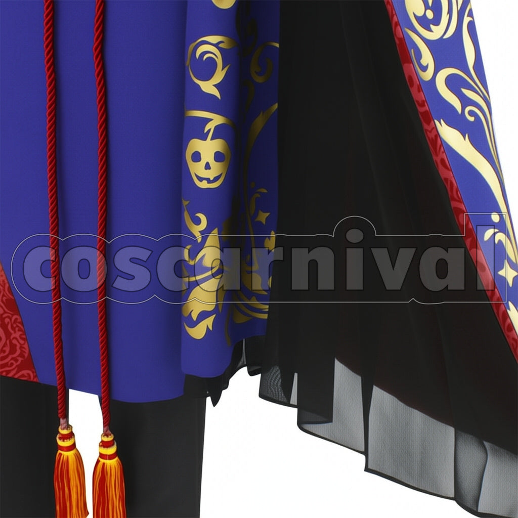 Disney Twisted-Wonderland Pomefiore Dorm Rook Hunt Cosplay Costume