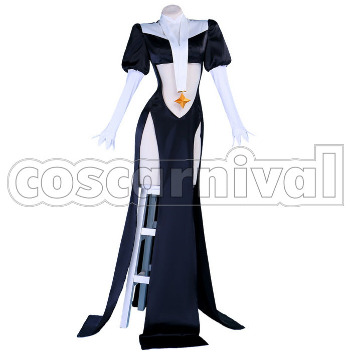 Gushing over Magical Girls Sister Gigant Cosplay Costume