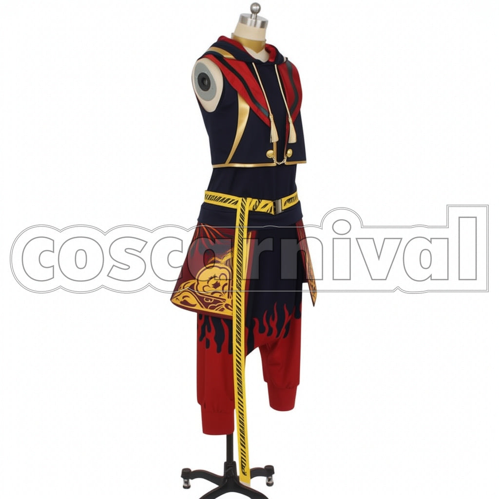 Disney Twisted-Wonderland Scarabia Dorm Jamil Viper Cosplay Costume