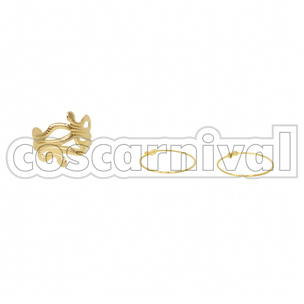 Disney Twisted-Wonderland Scarabia Dorm Jamil Viper Cosplay Costume