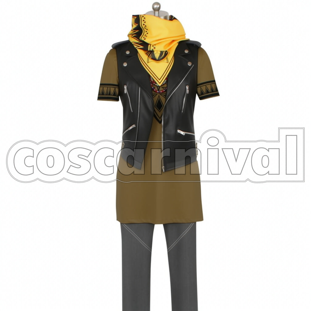 Disney Twisted-Wonderland Savanaclaw Dorm Ruggie Bucchi Cosplay Costume