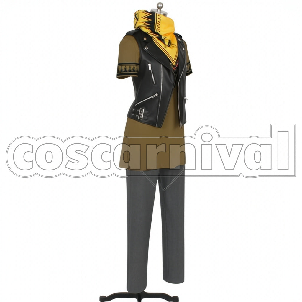 Disney Twisted-Wonderland Savanaclaw Dorm Ruggie Bucchi Cosplay Costume