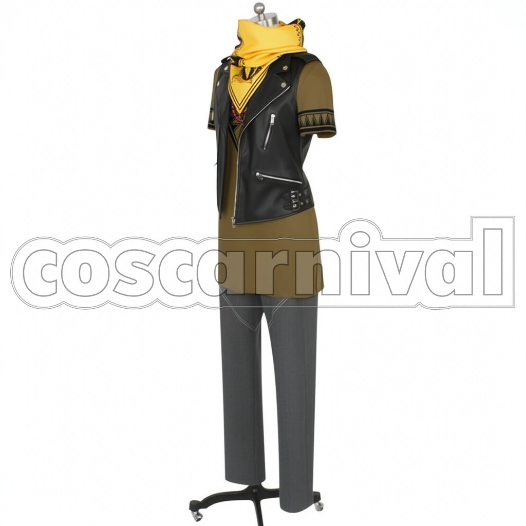 Disney Twisted-Wonderland Savanaclaw Dorm Ruggie Bucchi Cosplay Costume