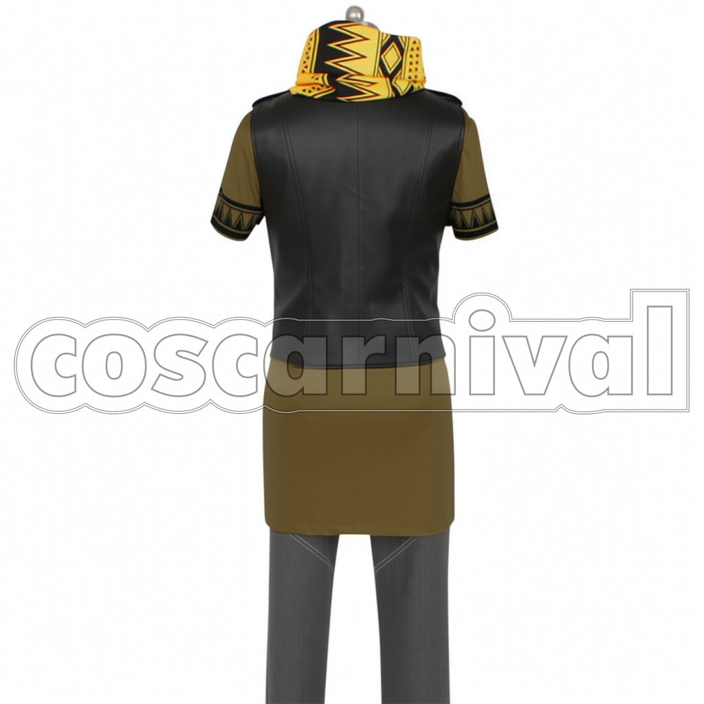 Disney Twisted-Wonderland Savanaclaw Dorm Ruggie Bucchi Cosplay Costume