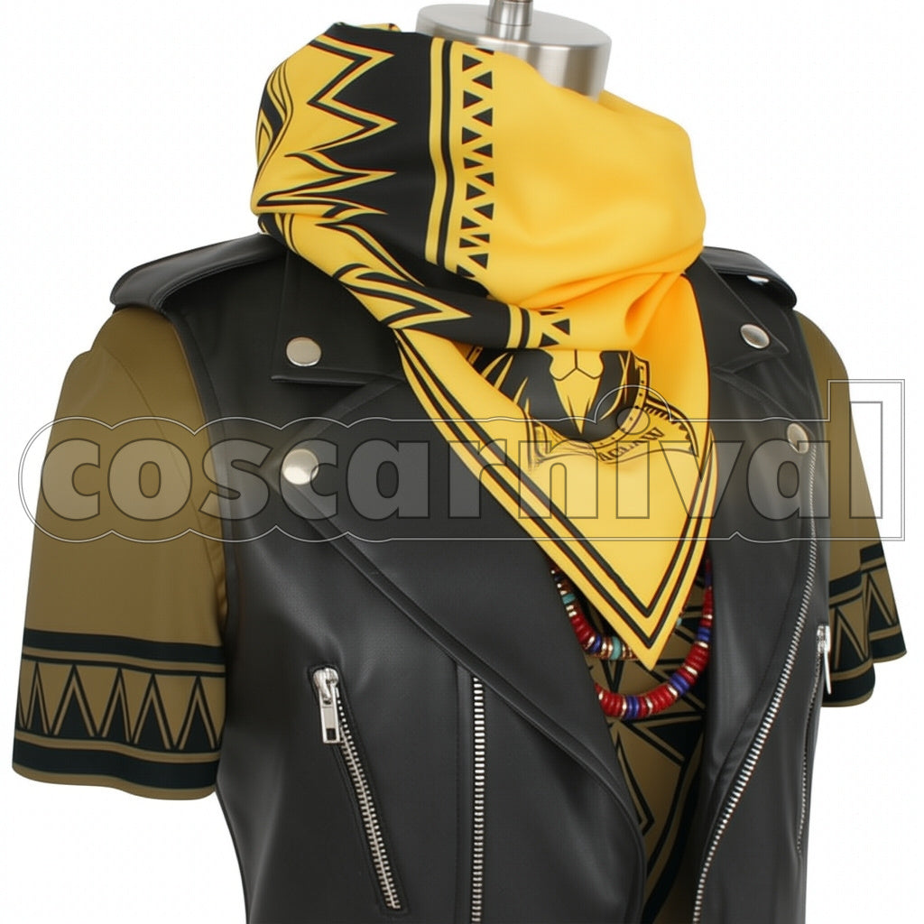 Disney Twisted-Wonderland Savanaclaw Dorm Ruggie Bucchi Cosplay Costume