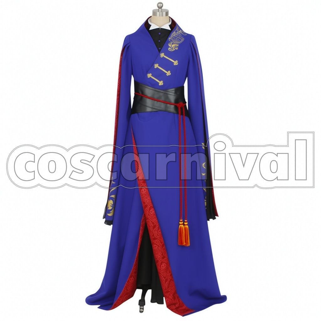 Disney Twisted-Wonderland Pomefiore Dorm Vil Schoenheit Cosplay Costume