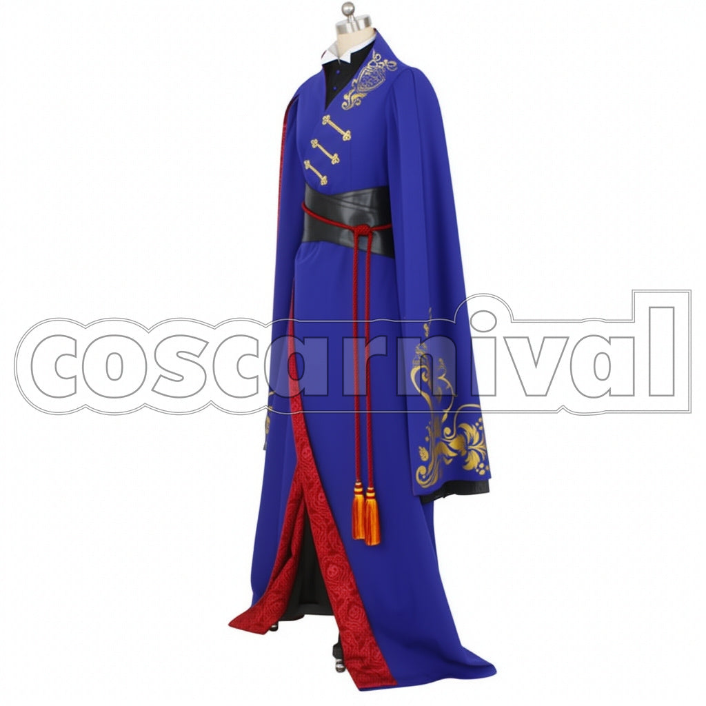 Disney Twisted-Wonderland Pomefiore Dorm Vil Schoenheit Cosplay Costume