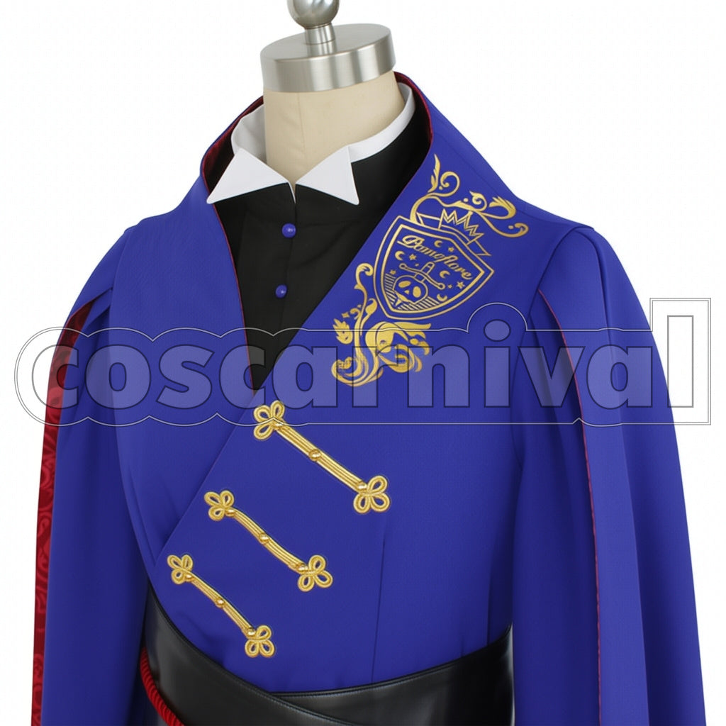 Disney Twisted-Wonderland Pomefiore Dorm Vil Schoenheit Cosplay Costume