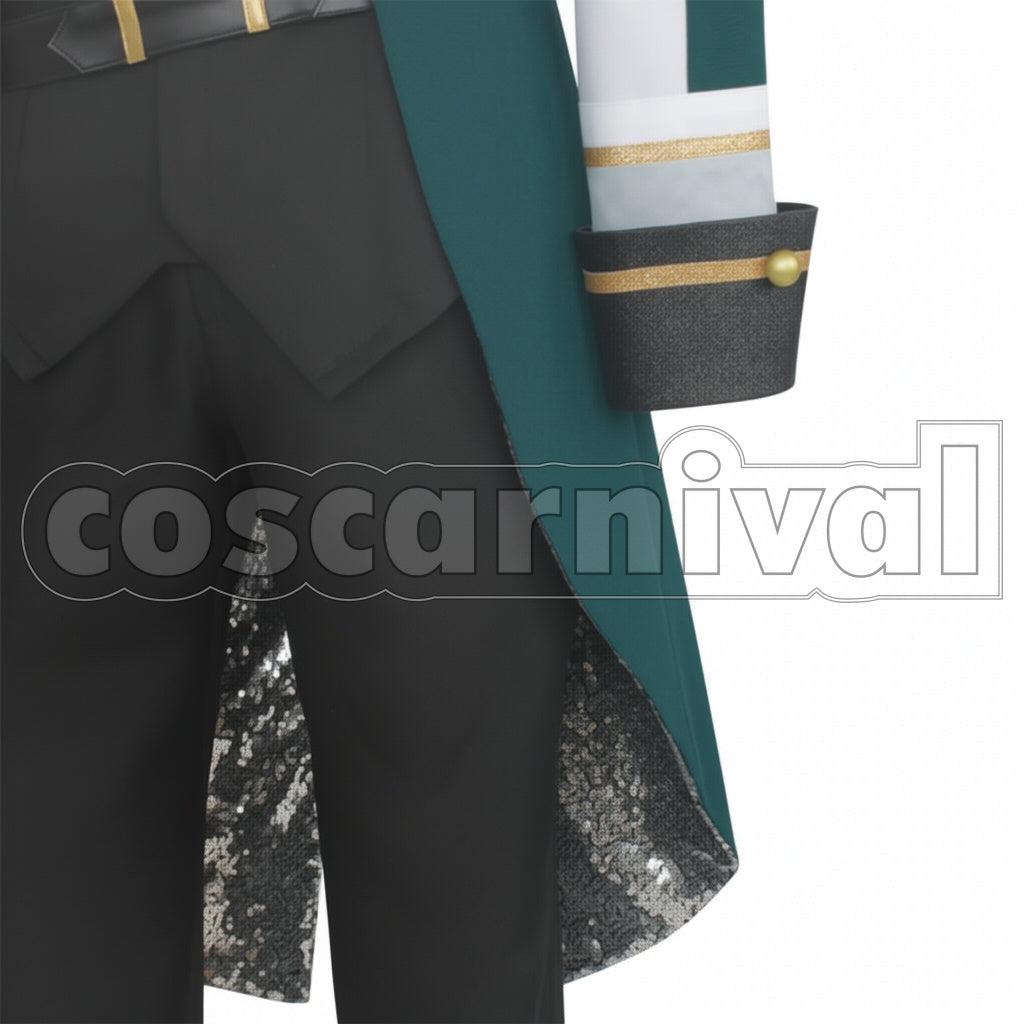 Utano☆Princesama Maji LOVE Kingdom HE★VENS Yamato Hyuuga Cosplay Costume